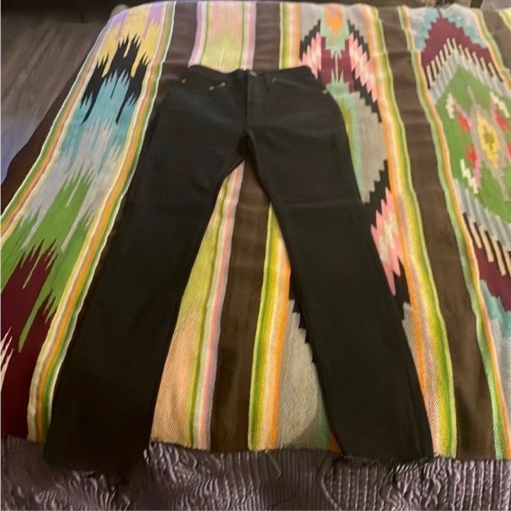 Authentic Saint Laurent Black High waisted soft jeans 25 BRAND NEW FINAL ✅sale